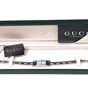 Designer Gucci 3900L Time Pieces Swiss Made WR3ATM Ladies 14 Diamonds